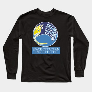 Space Cetacean Institute Long Sleeve T-Shirt